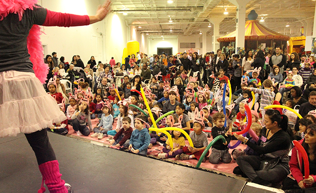 Image of $40 for a Family Pass to Family Fun Fest in Toronto (an $80 Value)