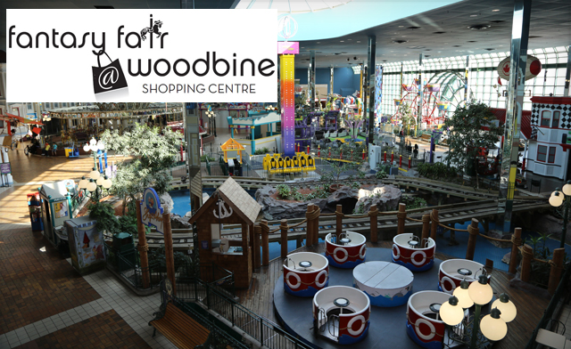 Image of Up to 40% off Admissions to Fantasy Fair at Woodbine Centre