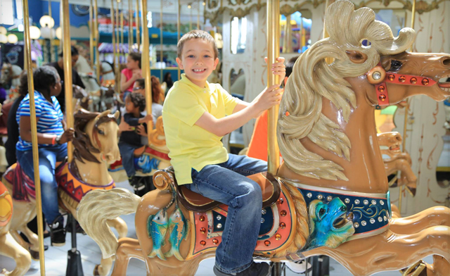 Image of Up to 40% off Admissions to Fantasy Fair at Woodbine Centre