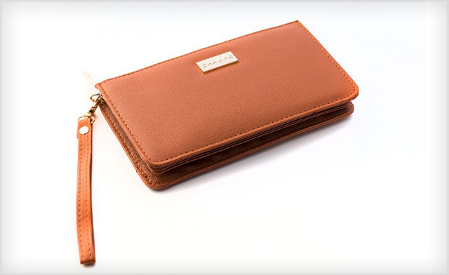 Image of $15 for a Faux Leather Ladies Wallet (a $69 Value)