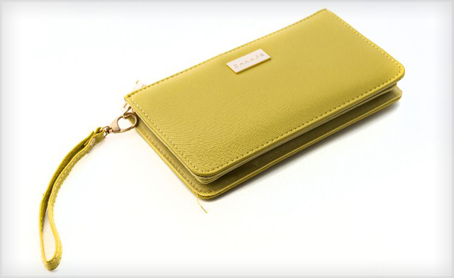 Image of $15 for a Faux Leather Ladies Wallet (a $69 Value)