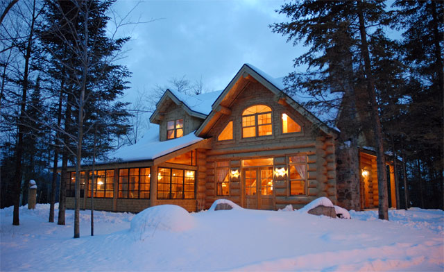 Image of Private Chalet Retreat for Six in the Laurentian Mountains