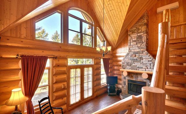 Image of Private Chalet Retreat for Six in the Laurentian Mountains