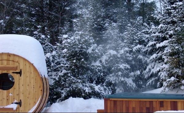 Image of Private Chalet Retreat for Six in the Laurentian Mountains