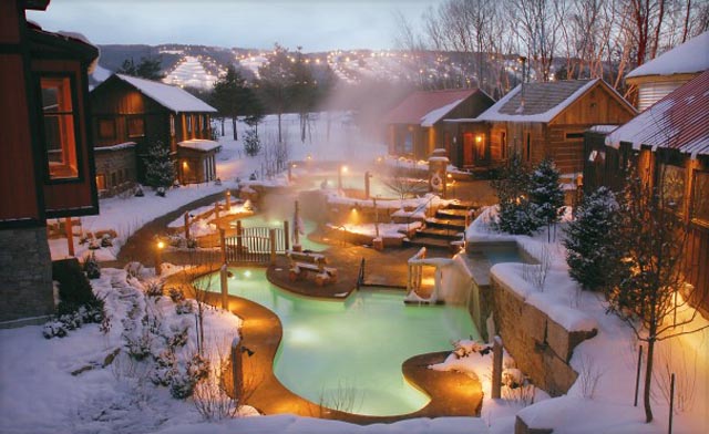 Image of Bed & Breakfast Stay in Collingwood with Scandinave Spa & Wildlife Tour Options