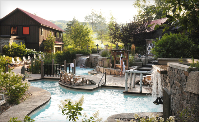 Image of Fall Bed & Breakfast Stay in Collingwood with Scandinave Spa Blue Mountain Passes