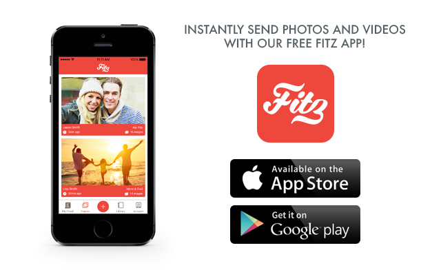 Image of Up to 45% off Fitz Frames: WiFi Frame Perfect for Mother’s Day