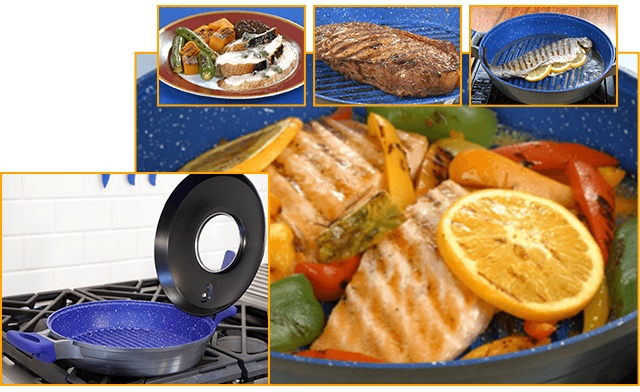 Image of Up to 62% off a Flavorstone Fusion Grill