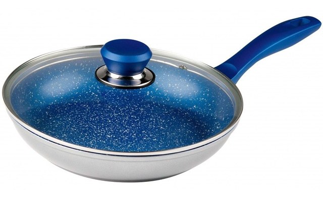 Image of $12 for a 20cm Flavorstone Ceramic Induction Frypan (a $32.77 Value)