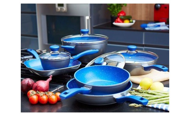 Image of $12 for a 20cm Flavorstone Ceramic Induction Frypan (a $32.77 Value)