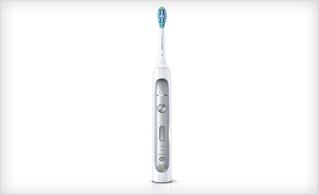 Image of $105 Philips Sonicare Flexcare Platinum Rechargeable Electric Toothbrush (a $187.06 Value)