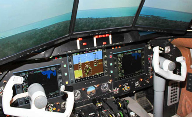 Image of Up to 76% off a Flight Simulator or Fighter Jet Simulator Experience