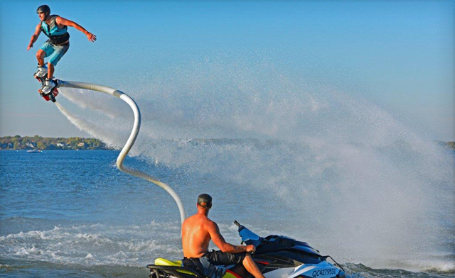 Image of Up to 61% off a Flyboarding or Hoverboarding Session