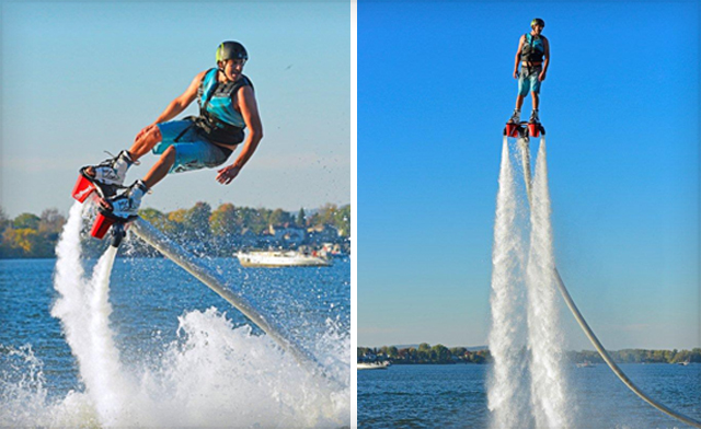 Image of Up to 61% off a Flyboarding or Hoverboarding Session