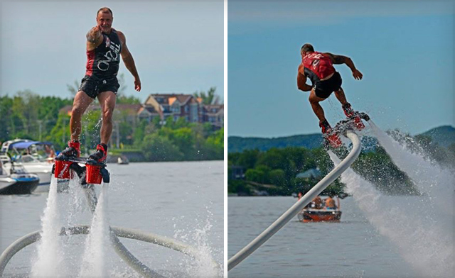 Image of Up to 61% off a Flyboarding or Hoverboarding Session