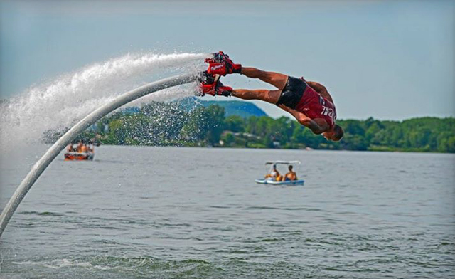 Image of Up to 61% off a Flyboarding or Hoverboarding Session