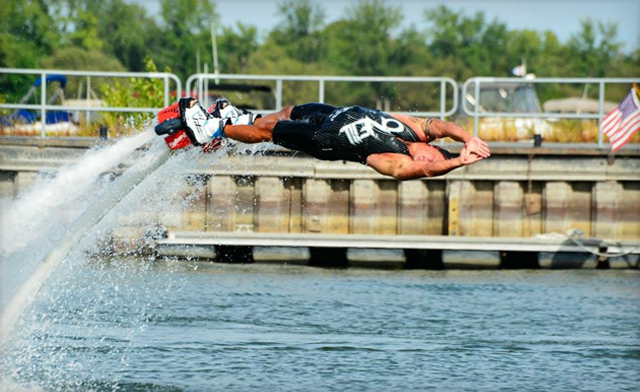 Image of Up to 61% off a Flyboarding or Hoverboarding Session