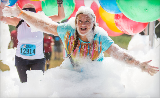 Image of $35 for 1 Ticket Admission to the Toronto 5K Foam Fest on August 16, 2014 (a $65.29 Value)