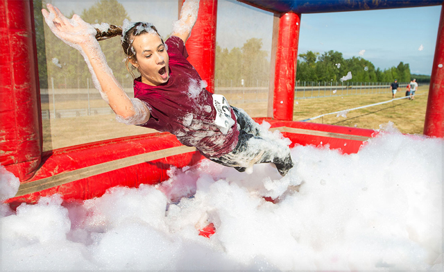 Image of $35 for 1 Ticket Admission to the Toronto 5K Foam Fest on August 16, 2014 (a $65.29 Value)