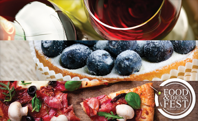 Image of $10 for a Ticket to the Food & Drink Fest, April 17-19 in Hamilton (a $15 Value)