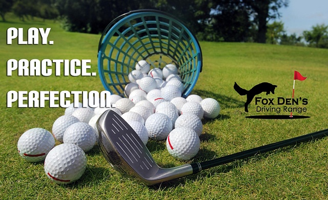 Image of $49 for a Driving Range 10-Pass at Fox Den's Golf Academy And Driving Range