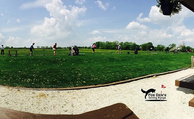 Image of $49 for a Driving Range 10-Pass at Fox Den's Golf Academy And Driving Range