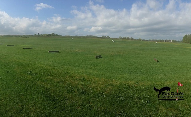 Image of $49 for a Driving Range 10-Pass at Fox Den's Golf Academy And Driving Range