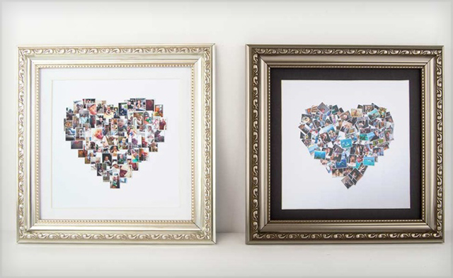 Image of Up to 97% off Framed Collage Print from Artf.ly