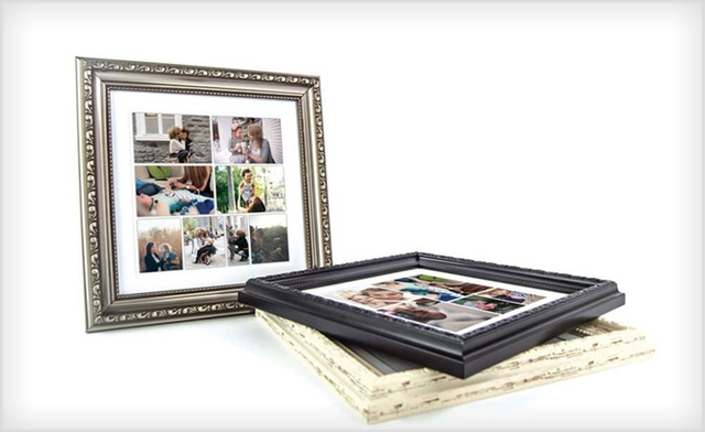 Image of Up to 97% off Framed Collage Print from Artf.ly