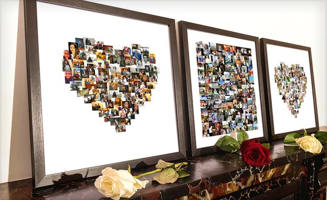 Image of Up to 97% off Framed Collage Print from Artf.ly