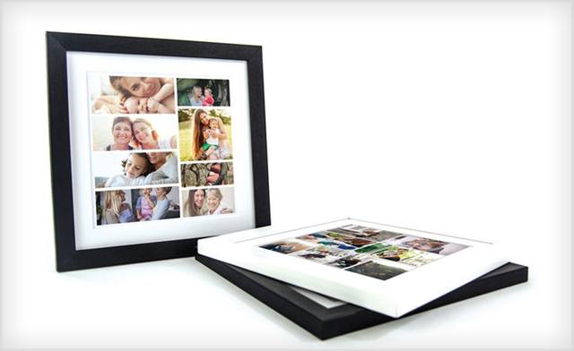 Image of Up to 97% off Framed Collage Print from Artf.ly