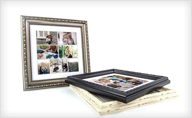 Image of Up to 97% off Framed Collage Print from Artf.ly