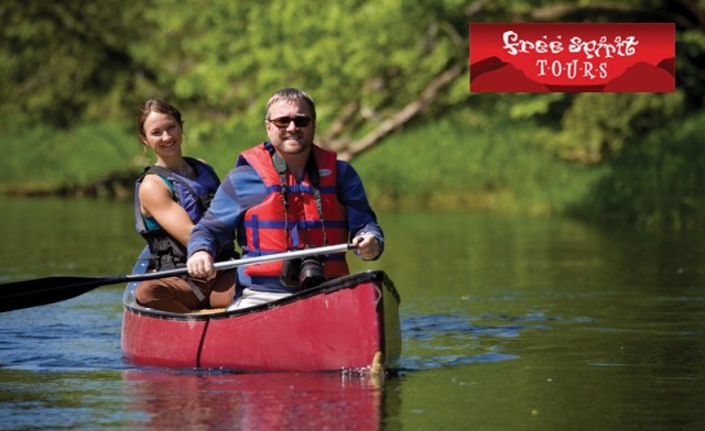 Image of $25 Per Person for a Beaver River 2-Hour SUP, Kayaking or Canoeing Trip from Epping to Heathcote (a $40 Value)