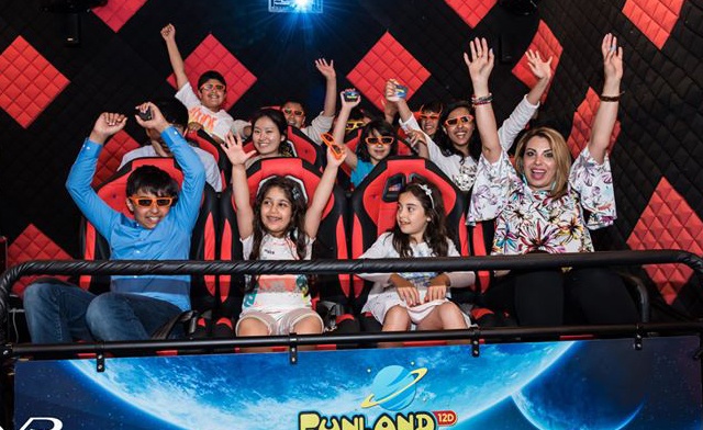 Image of Up to 58% Off Admissions to Funland 12D!