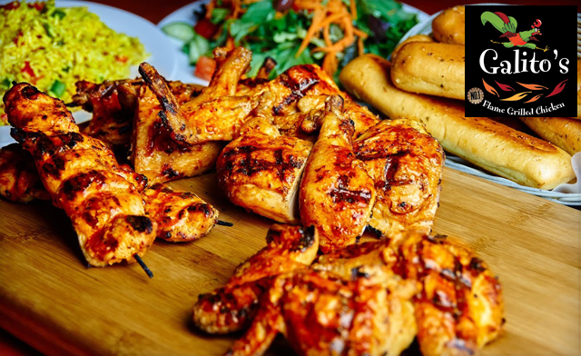 Image of $17 for a Family Meal including a Whole Chicken, 4 Garlic Sticks and 2 Large Sides (a $33 Value)