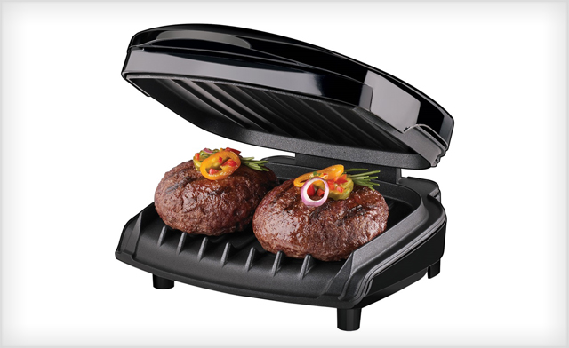 Image of $45 for a George Foreman Grill (a $69 Value)
