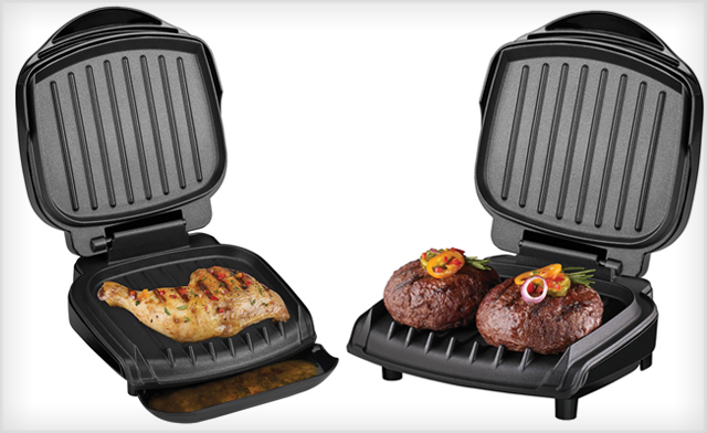 Image of $45 for a George Foreman Grill (a $69 Value)