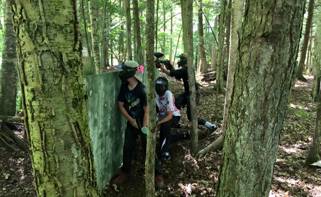 Image of Up to 88% off a Paintball Rental Package