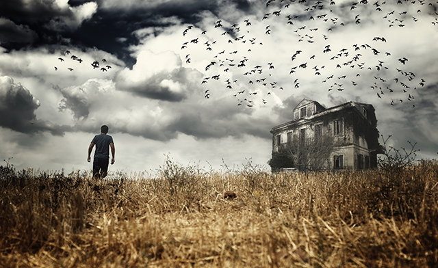 Image of Up to 30% off Admissions to a Haunted House & Hayrides + Pizza