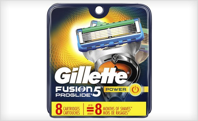 Image of $29 & Up for Gillette Fusion Replacement Razor Blades