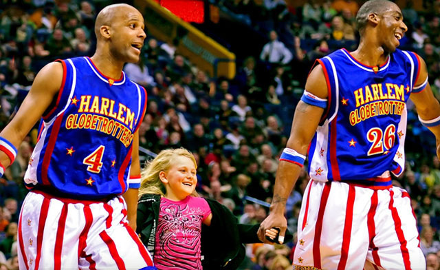 Image of Up to 33% off Tickets to See the Harlem Globetrotters in Sudbury