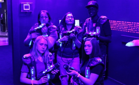 Image of Up to 40% off Laser Tag and Mini Golf