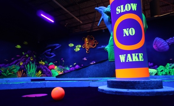 Image of Up to 40% off Laser Tag and Mini Golf