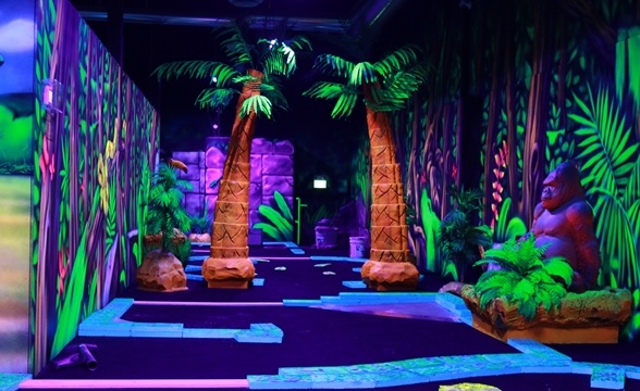 Image of Up to 40% off Laser Tag and Mini Golf