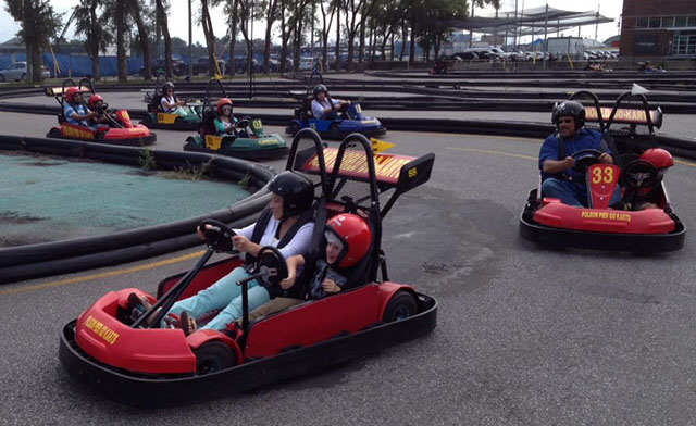 Image of $25 for Two 20-Minute Outdoor Go-Kart Rides at Polson Pier (a $50 Value)
