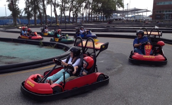Image of $24 for 2 x 20-Minute Outdoor Go-Kart Rides at Polson Pier (a $48 Value) - Opening on March 28, 2015!