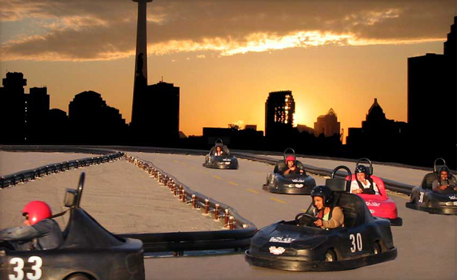 Image of $24 for 2 x 20-Minute Outdoor Go-Kart Rides at Polson Pier (a $48 Value) - Opening on March 28, 2015!