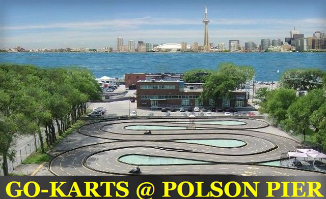 Image of $23 for 2 x 20-Minute Outdoor Go-Kart Rides at Polson Pier (a $46 Value)