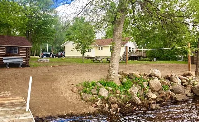 Image of Rent an Executive Home and 3 Rustic Log Cabins for Up to 20 Guests in Ottawa Valley