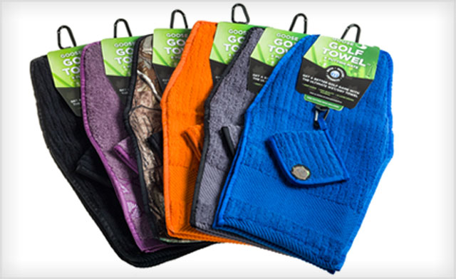 Image of Up to 52% off a Goose Towel with Putting Mate or 2 Smart Towels and a Gravity Brush